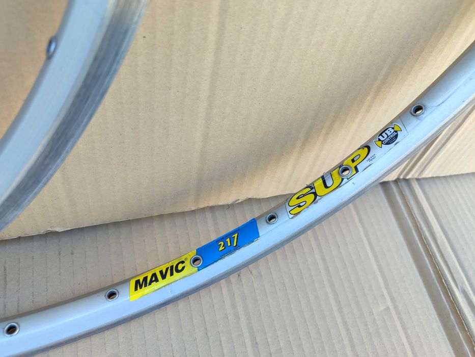 Obręcze Mavic 217 SUP 32H V-Brake
