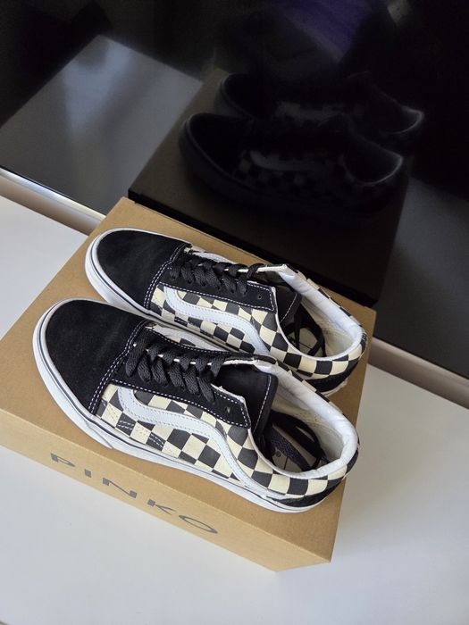 Buty Vans Old Skool Checkerboard 38