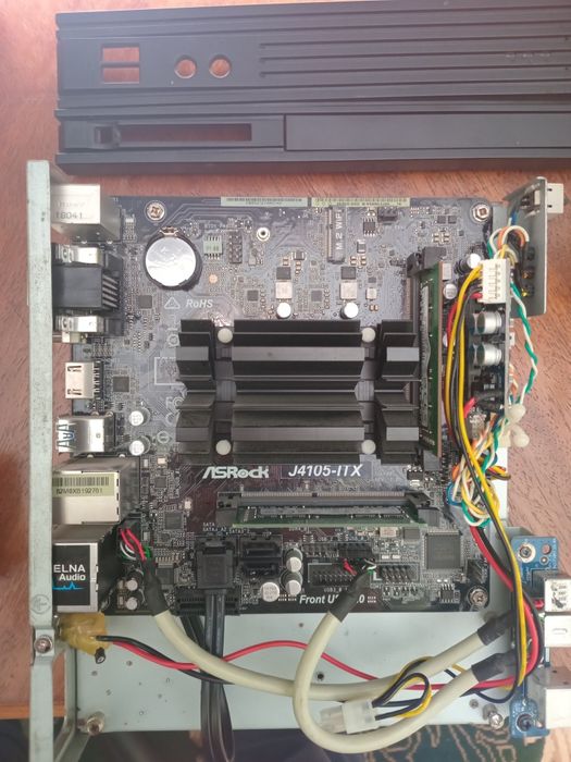 Mini-itx Мат плата Asrock J4105-ITX