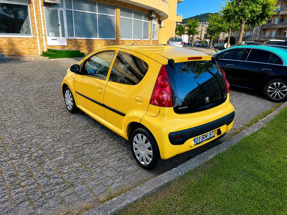Peugeot 107 — fotografia 3