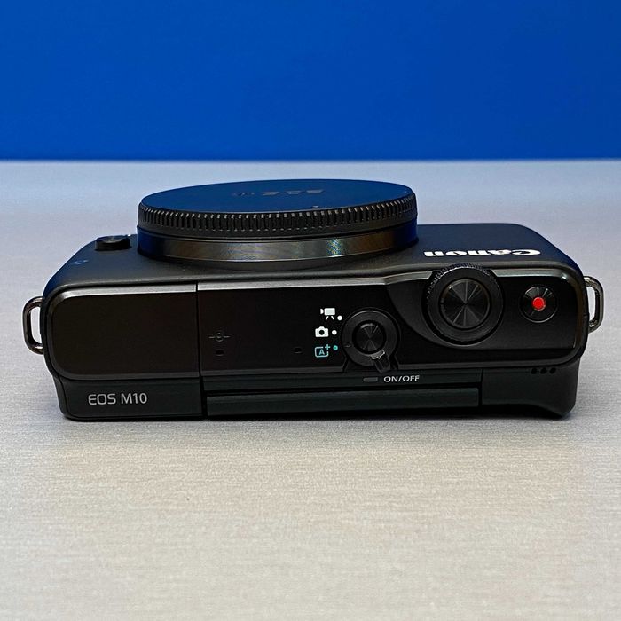 Canon EOS M10 (Corpo) - 18MP