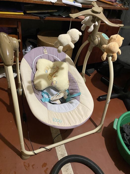 кресло качалка детская