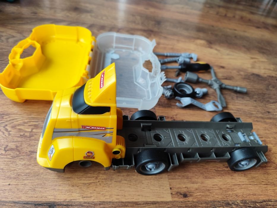 Samochód tir workman