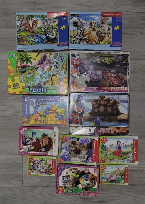 Пазли для дітей, Castorland,  Danko toys