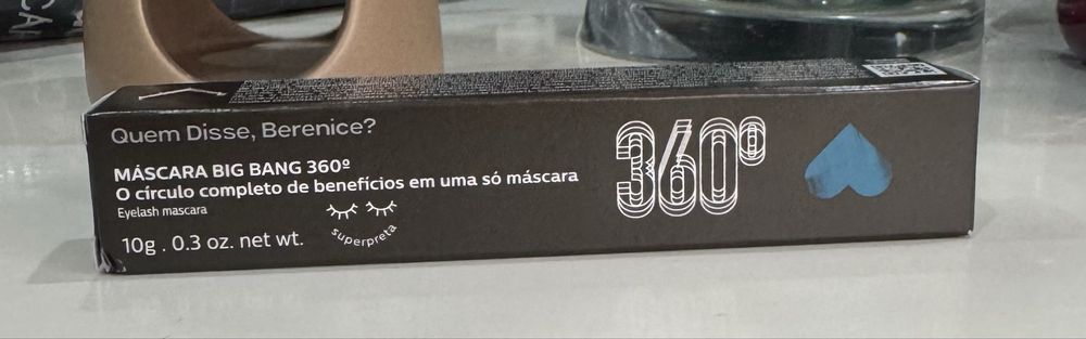 Máscara de Pestañas Big Bang 360º - Quem Disse, Berenice? (10g)