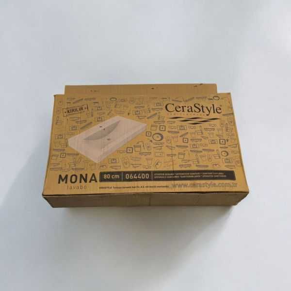 Umywalka ceramiczna Cerastyle Mona 80cm