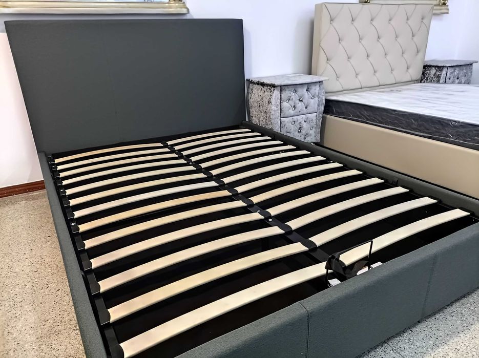 Camas com espaço para arrumação - envio gratis