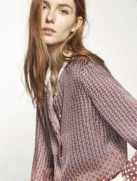 Блуза massimo dutti