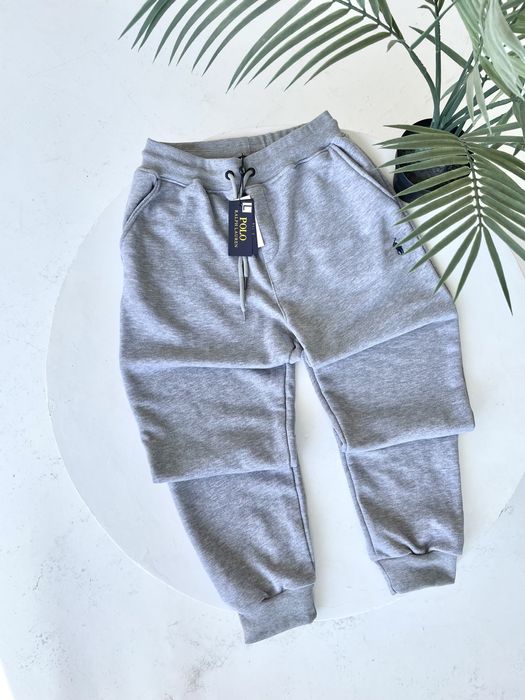 Спортивні штани поло ральф лаурен сірі/ чоловічі штани ральф лоурен