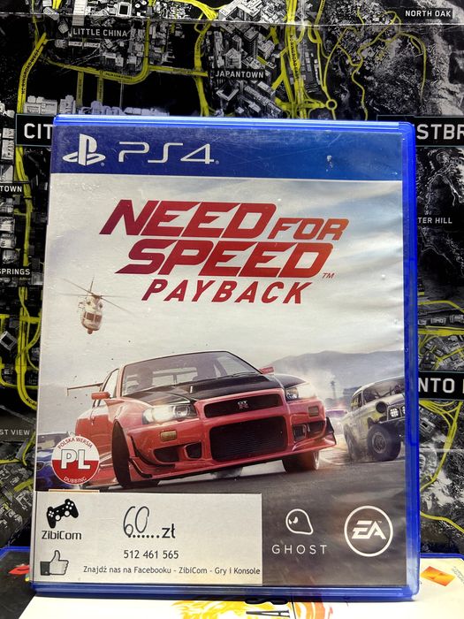 Need For Speed Payback |PL|PS4/PS5| Sklep | Kraków | Wysyłka | Wymiana