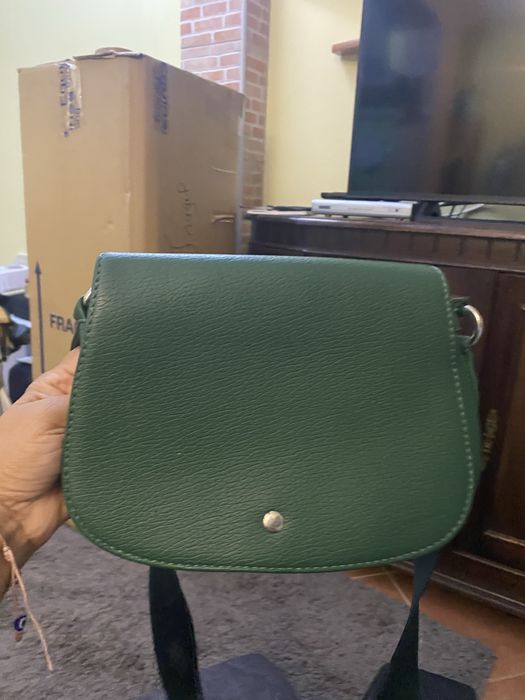 Bolsa verde musgo