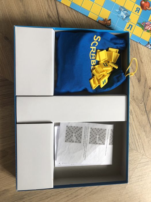 Scrabble junior, скраббл