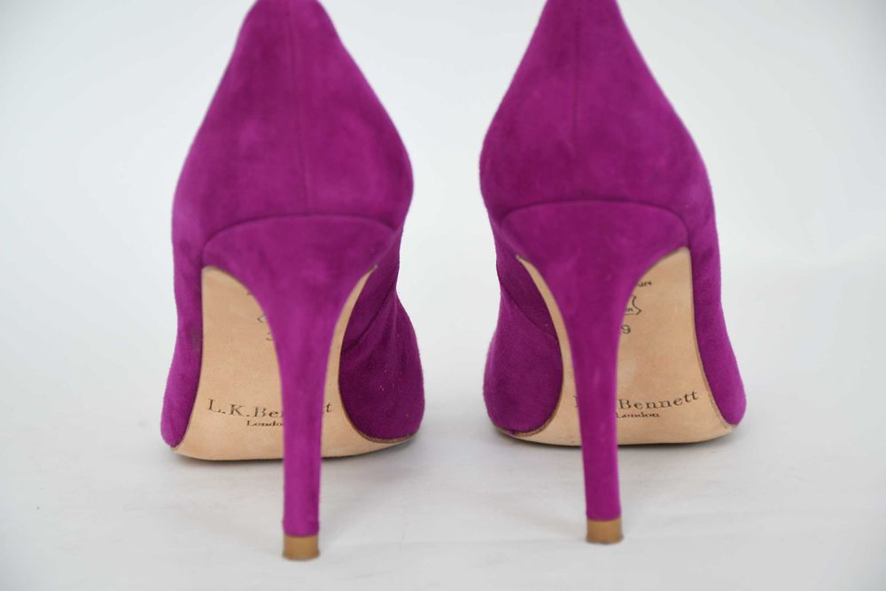 Szpilki marki LK Bennett 39 skóra