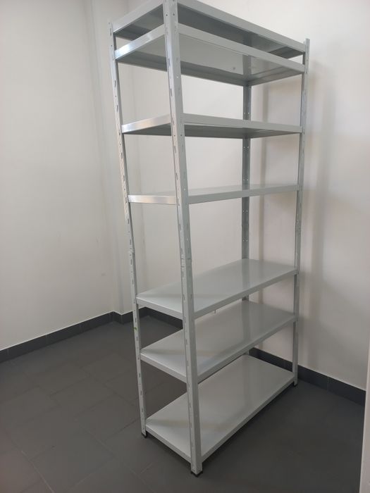 Металевий стелаж 200×95 см