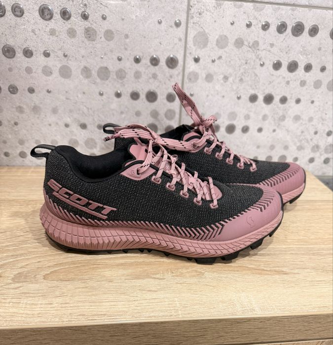 Buty Trailowe damskie Scott SCO Supertrac Ultra RC black/pink 38