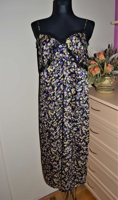 129^ george koszula nocna z żorżetki 46/48 nowa