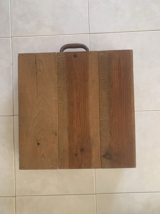 Maleta de Madeira para vinhos