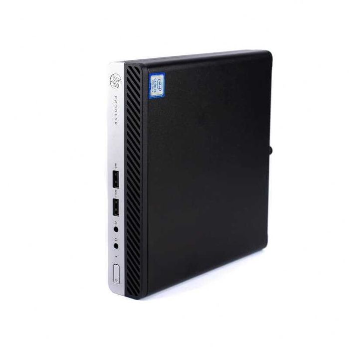 HP ProDesk 400 G5 Desktop Mini – Windows 11 Pro  8GB RAM  SSD