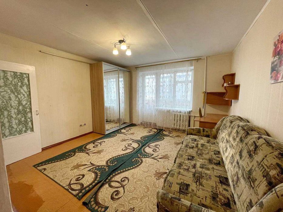 Продаж великогабаритної однокімнатної квартири з нішею. Сертифікат +