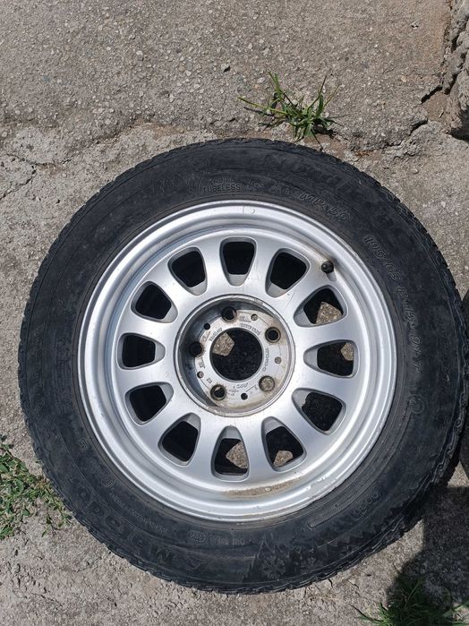 Титанові диски R15 BMW