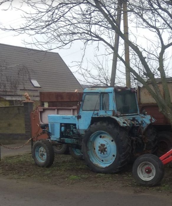 Трактор Бедарус МТЗ 80