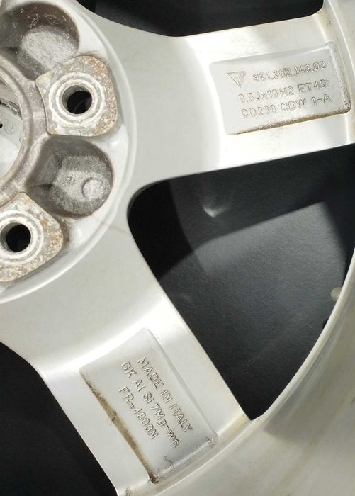 5x130 R19 / 4x felgi aluminiowe / Porsche Cayman / wysyłka kurier