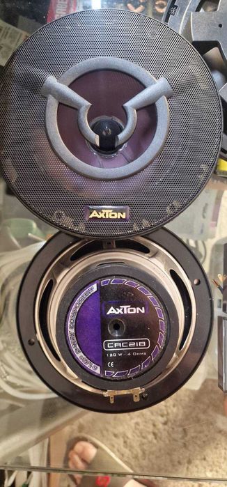 Усилитель сабвуфер динамики Axton