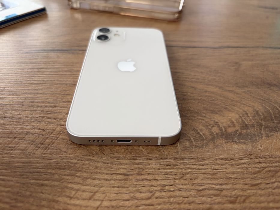 Biały Apple Iphone 12 mini 64GB idealny stan, bateria 75