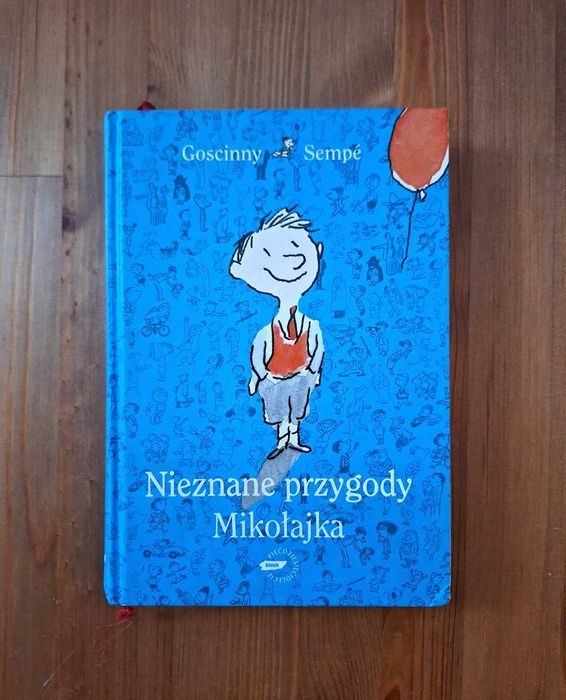 Super książka "Mikołajek"