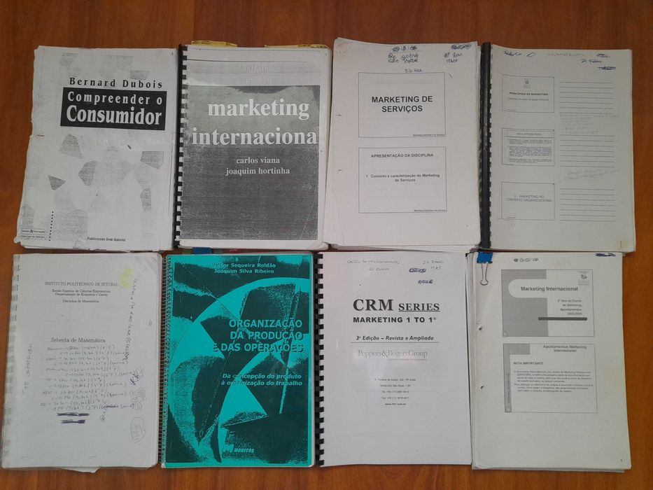 Livros, Guias, Exames, Sebentas, etc