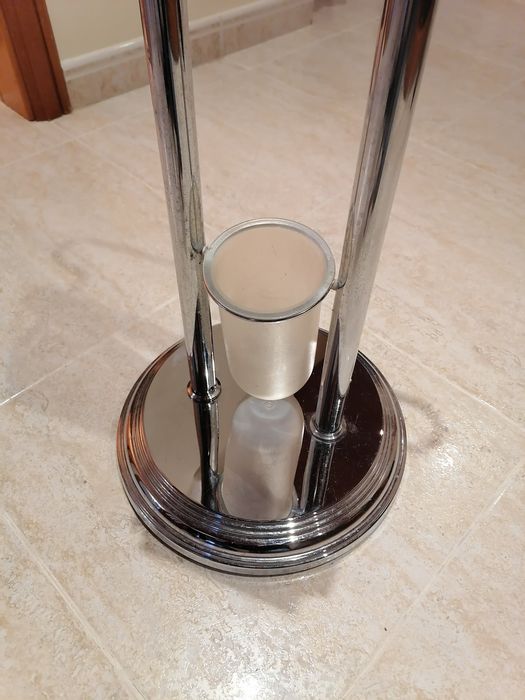 Toalheiro e suporte para papel higiénico piaçaba e toalha bidé