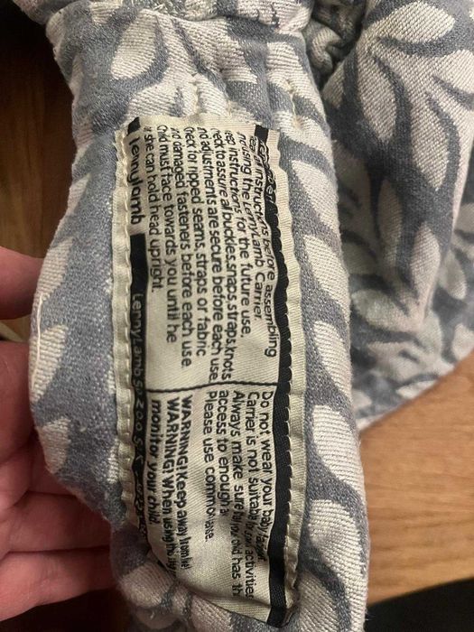 Nosidełko dla dziecka