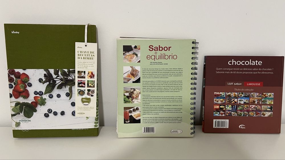 Livros de receitas