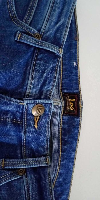 Jeansy damskie Marion Straight, straight leg