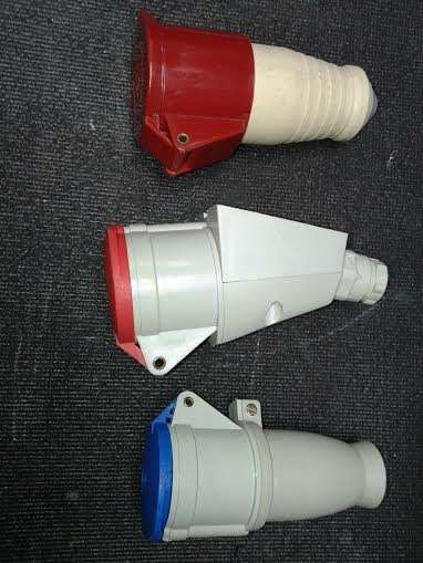 tomadas industriais trifasicas - monofásica