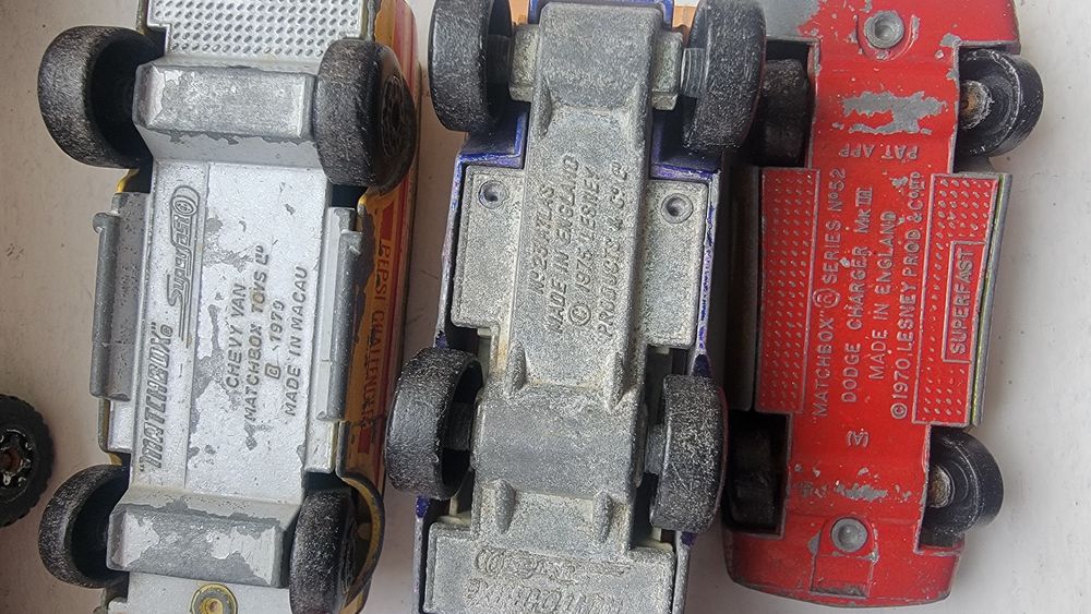 Matchbox resoraki stare metalowe klasyki z lat 90 i wczesniej