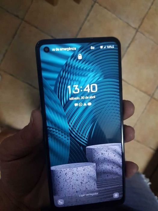 Samsung A21S como novo