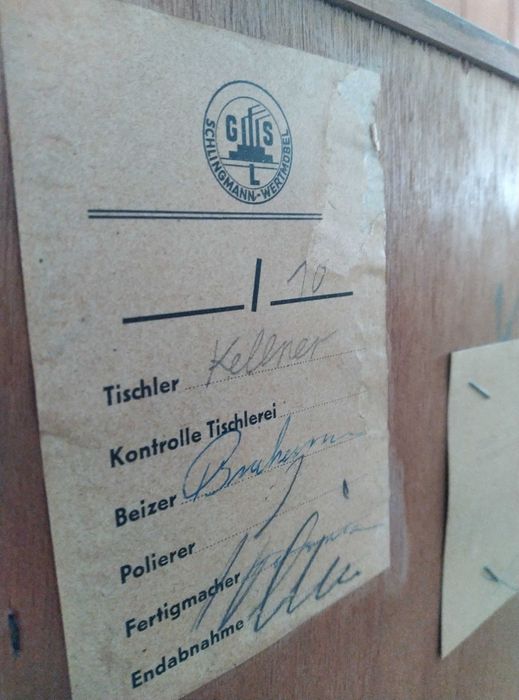 Stylowa komoda Schlingmann lwie łapy