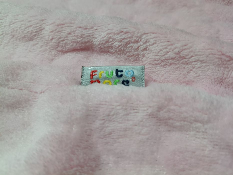 Saco de Dormir / ninho bebé/ gigoteuse para Carrinho passeio/ ovo marca Fruto Doce 75x40 (como novo)