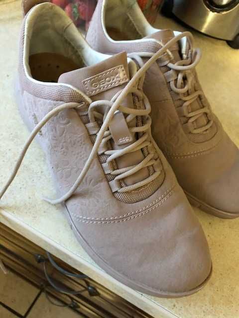 Buty Geox  Nebula 38 różowe