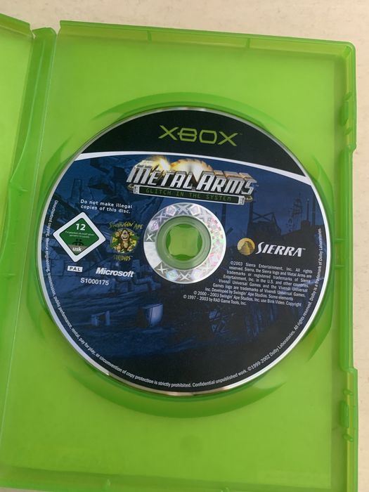 Metal Arms - Glitch In The System xbox classic