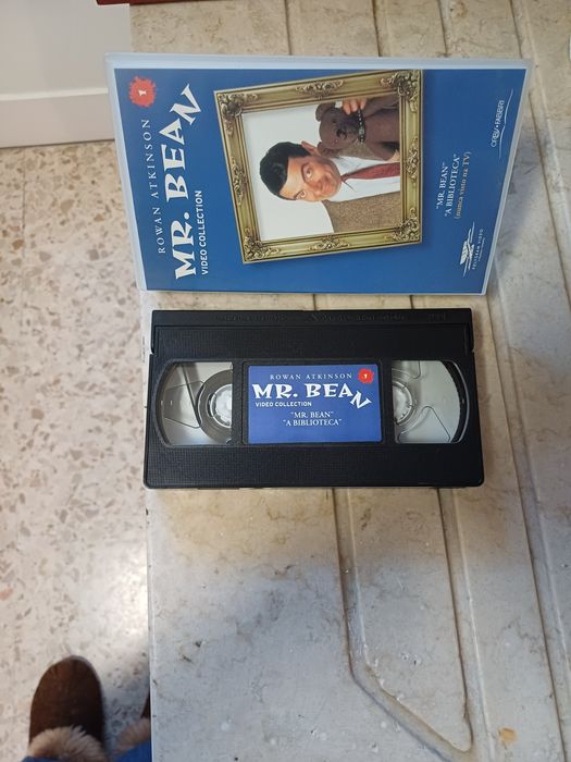 Mr. Bean - Rowan Atkinson | x14 VHS