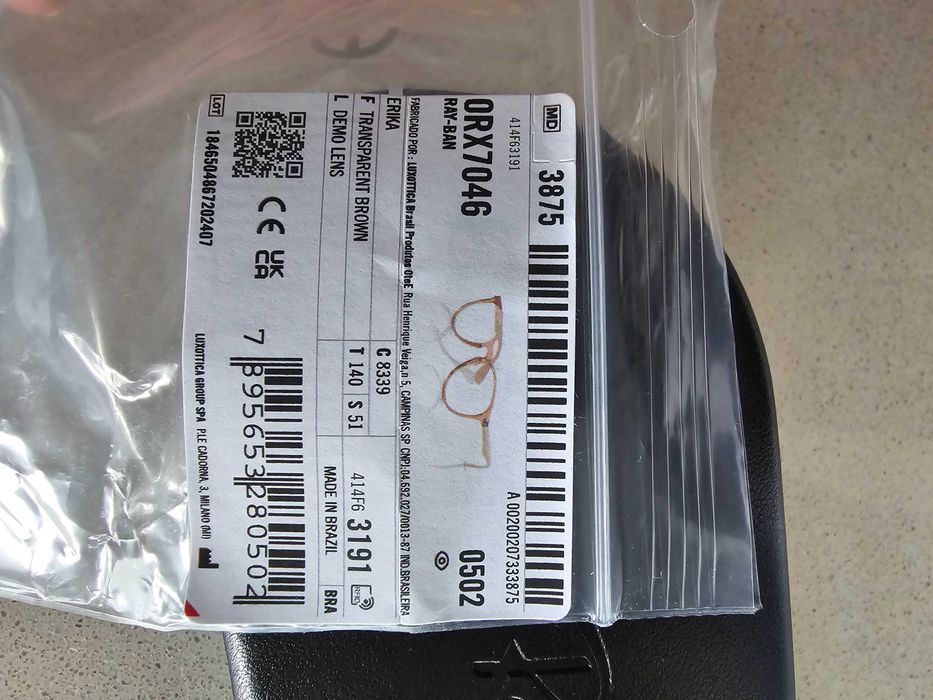 Ray Ban rx7046 Erika