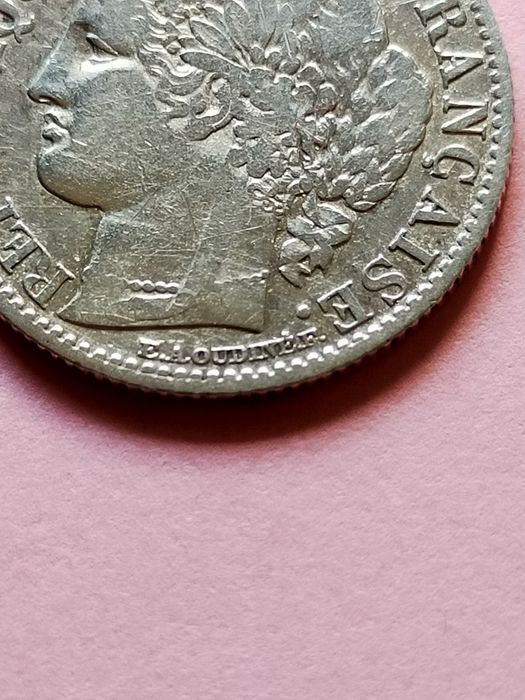 Monety srebrne 50 centów