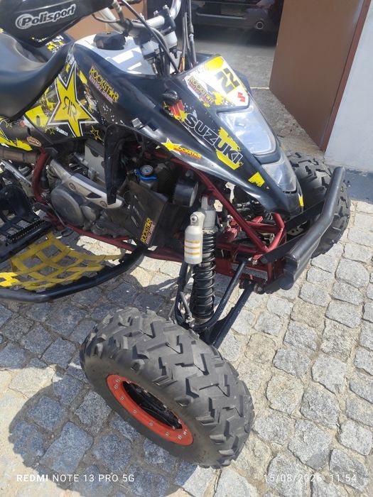 Moto 4 LTZ 400 mota