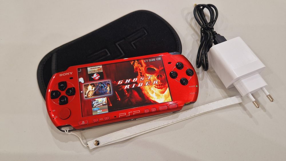 Sony PSP-3000 64гиг 135игр!