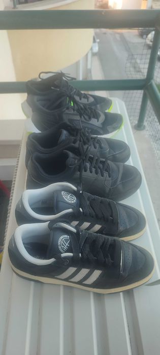 Pack Sapatilhas Adidas Champion Under Armour