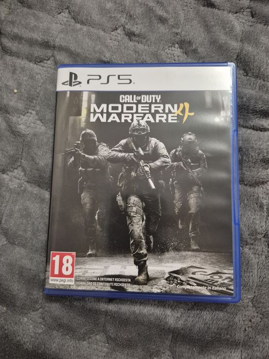 Call of Duty modern warfare 4 PS 5