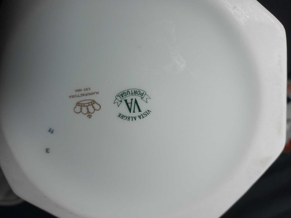 Jarras Tomé Vista Alegre - Margão, Magnólia, Allegro e Imari