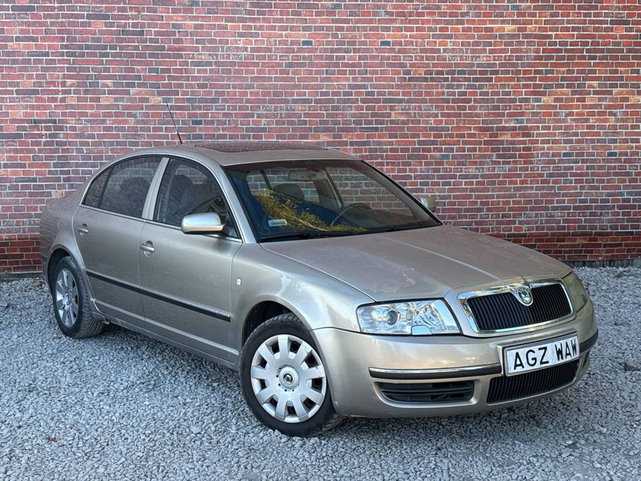 Škoda Superb